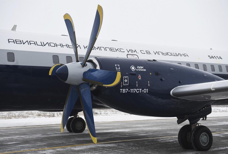 Các cuộc thử nghiệm máy bay Il-114-300 đã được tiếp tục- Ảnh 2.