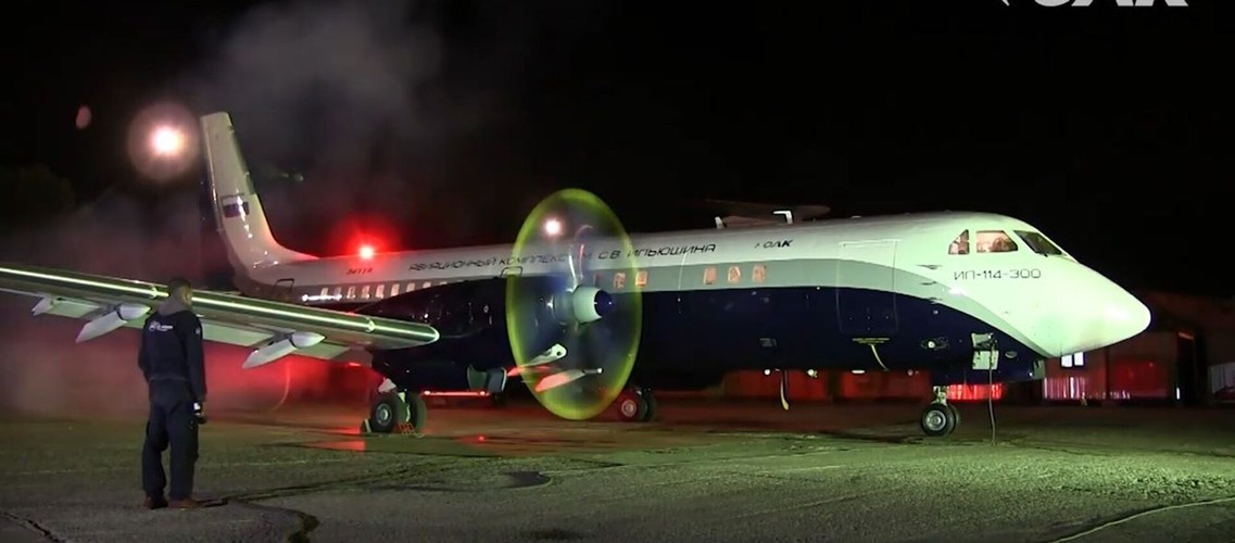 Các cuộc thử nghiệm máy bay Il-114-300 đã được tiếp tục- Ảnh 11.