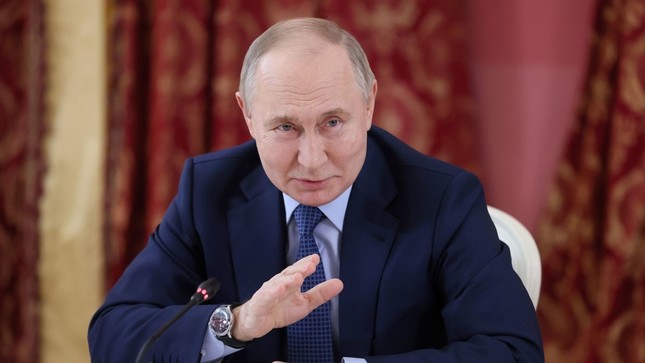 Tổng thống Putin: 'Tin đồn Nga sẽ tấn công NATO là vô nghĩa'- Ảnh 3.