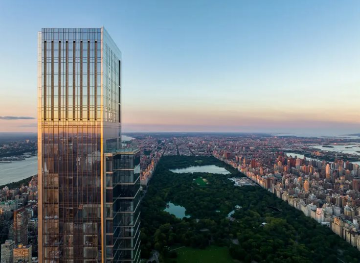 Bi kịch căn penthouse 6.000 tỷ đồng xây trên đỉnh toà tháp 480m: Gió rít chói tai, nước bồn tắm lắc lư, giảm giá cũng chưa ai mua- Ảnh 1.