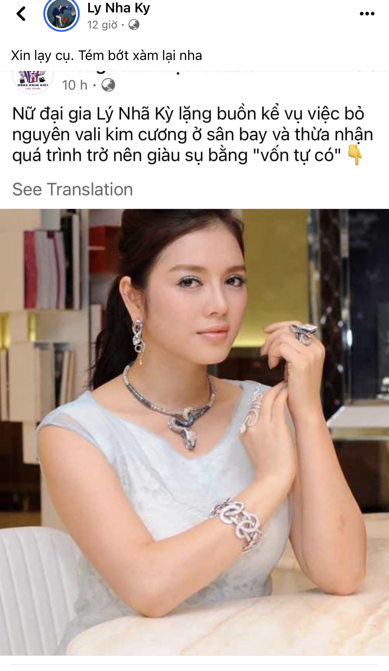 Lý Nhã Kỳ nói gì trước tin sở hữu khối tài sản khủng, cuộc sống xa hoa?- Ảnh 1.