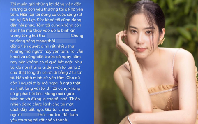 Chồng sắp cưới tuyên bố có người mới, Nam Em bất ngờ đăng tâm thư: Biết trước có ngày hôm nay- Ảnh 1.