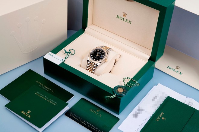 Quang Hải đeo đồng hồ Rolex đính kim cương có giá hơn 600 triệu trong lễ cưới- Ảnh 5.