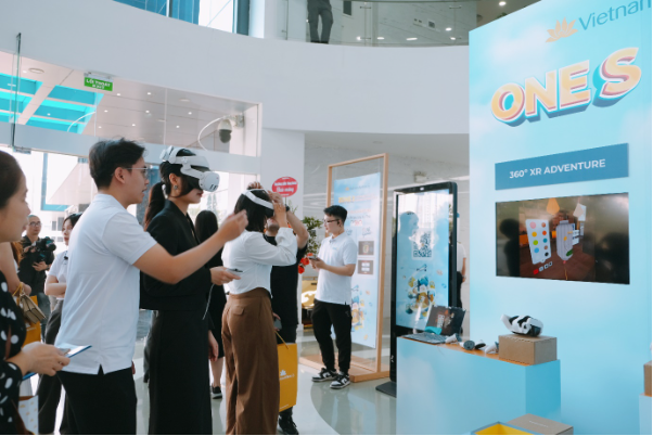 Vietnam Airlines khai mở trạm văn hóa đầu tiên trong chương trình One S- Ảnh 6.