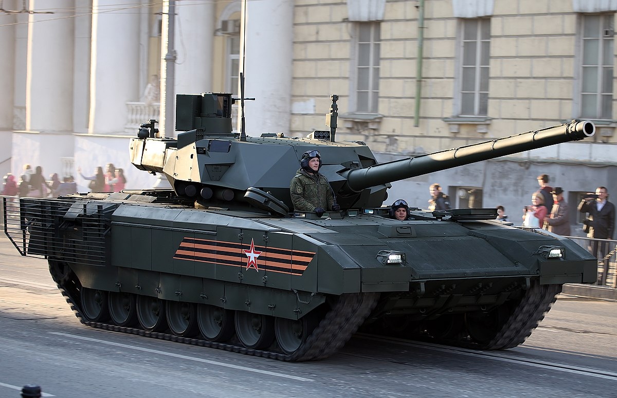 Siêu tăng T-14 Armata của Nga không phù hợp để thực chiến ở Ukraine?- Ảnh 1.