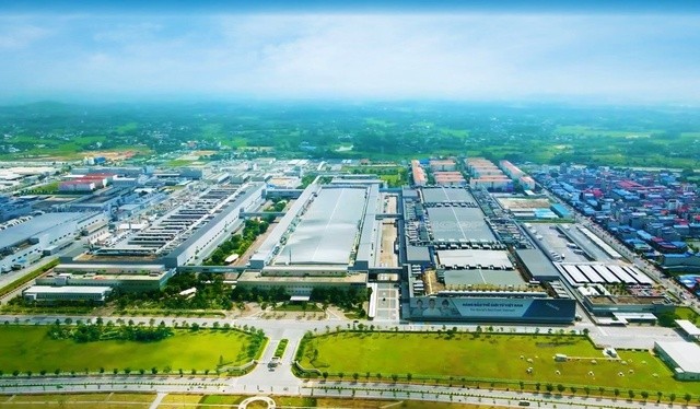 Thủ phủ công nghiệp miền Bắc là cứ điểm của Samsung, Donghwa... đang 