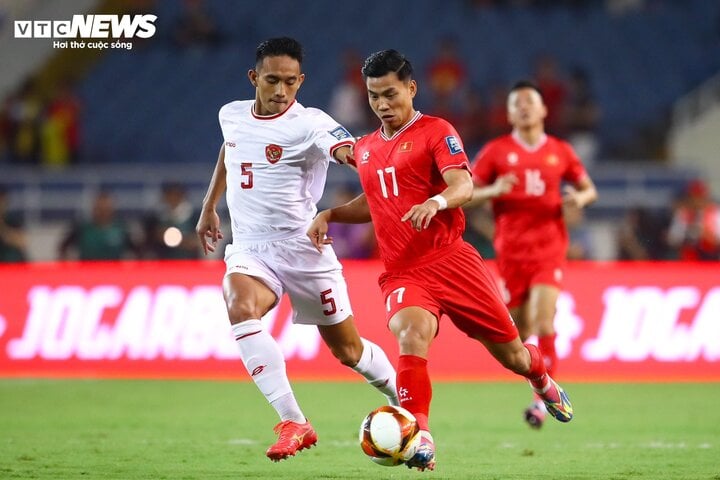 Thua Indonesia 2 trận, tuyển Việt Nam tụt sâu trên bảng xếp hạng FIFA- Ảnh 1.