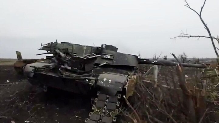 Nga tìm được gì khi ‘mổ xẻ’ xe tăng Abrams thu được ở Ukraine?- Ảnh 1.