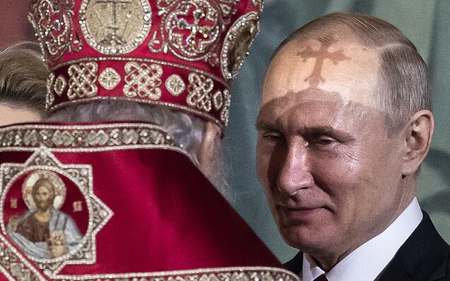 Giáo hội Nga tuyên bố sốc: Chiến dịch quân sự đặc biệt tại Ukraine giờ là 'Thánh chiến'