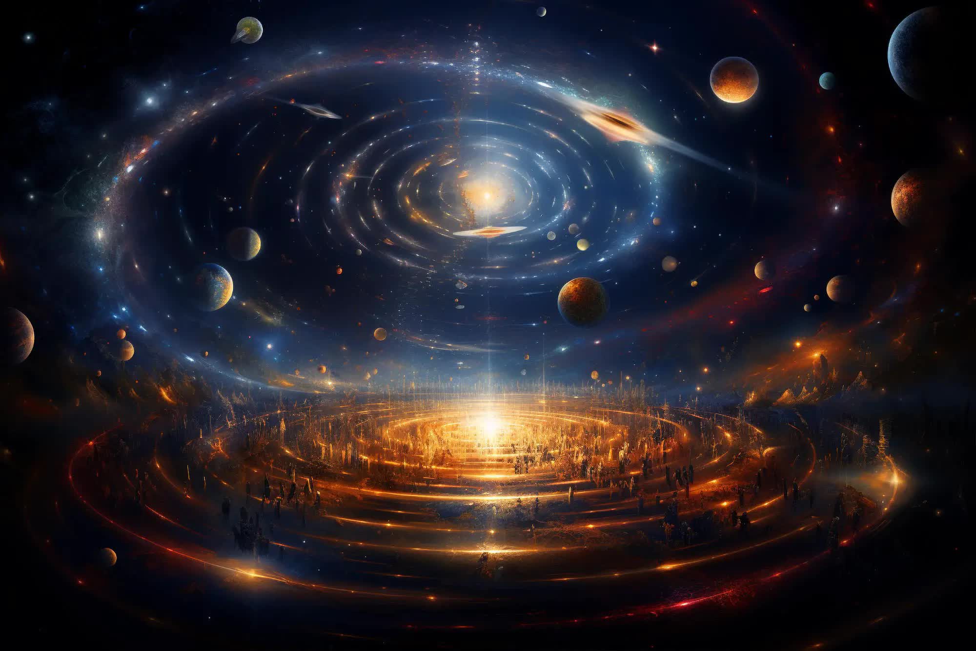 Tuổi của vũ trụ là khoảng 13,8 tỷ năm nhưng tại sao chúng ta lại có thể quan sát được 93 tỷ năm ánh sáng?- Ảnh 6.