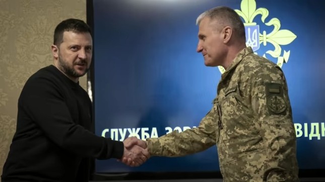 Xung đột Nga - Ukraine ngày 29/3: Tổng thống Ukraine nói lý do bổ nhiệm tướng quân đội làm quan chức tình báo- Ảnh 1.