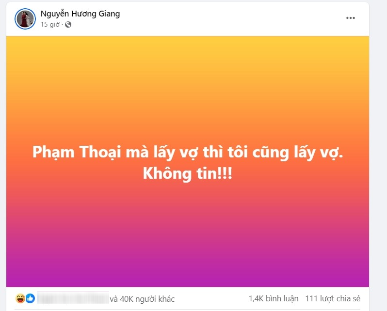 Khắp cõi mạng xôn xao về 