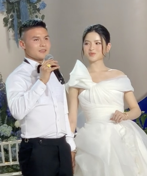 Đôi môi thiếu tự nhiên của Chu Thanh Huyền trong ngày cưới bất ngờ lại rơi vào vòng xoáy thị phi- Ảnh 2.