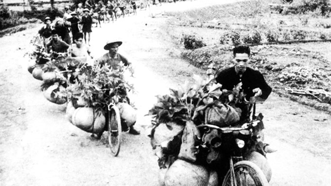 70 năm Điện Biên Phủ: Sức mạnh của toàn dân, sức mạnh của lòng dân- Ảnh 1.