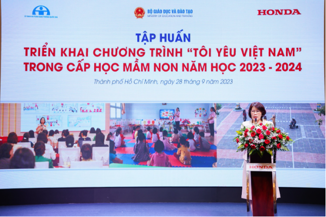 Tổng kết chương trình Giáo dục An toàn giao thông cho học sinh, sinh viên năm học 2023 – 2024- Ảnh 1.