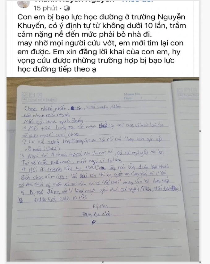 Điều còn lại sau những vụ bạo lực học đường rúng động: Sinh mệnh bị huỷ hoại ở tuổi đẹp nhất và vết sẹo tinh thần chẳng thể chữa lành- Ảnh 5.