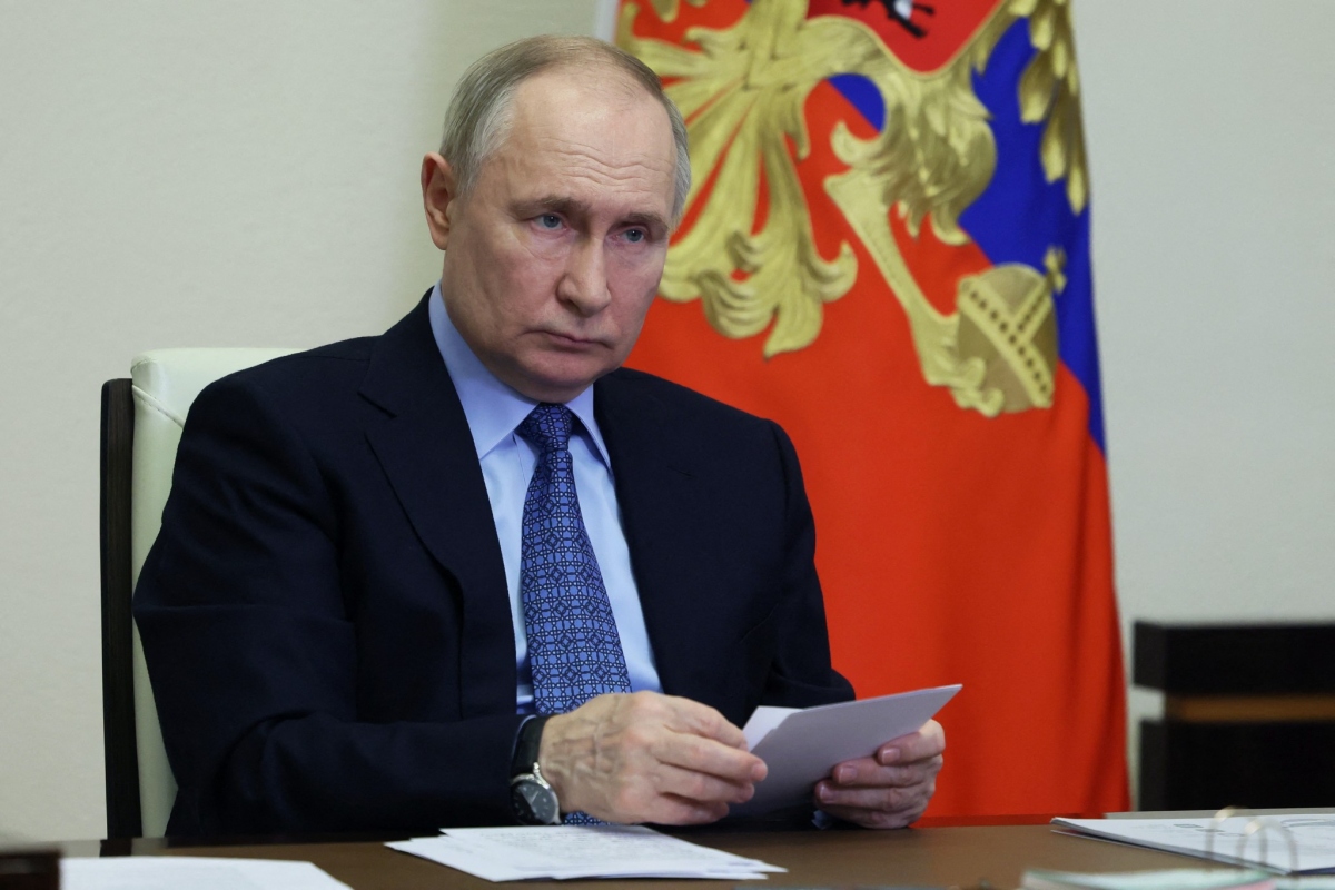 Tổng thống Putin: Nga luôn sẵn sàng đối thoại về cuộc xung đột ở Ukraine- Ảnh 1.