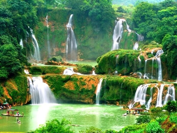 Chiêm ngưỡng con thác lớn nhất Việt Nam đẹp như tranh vẽ- Ảnh 4.