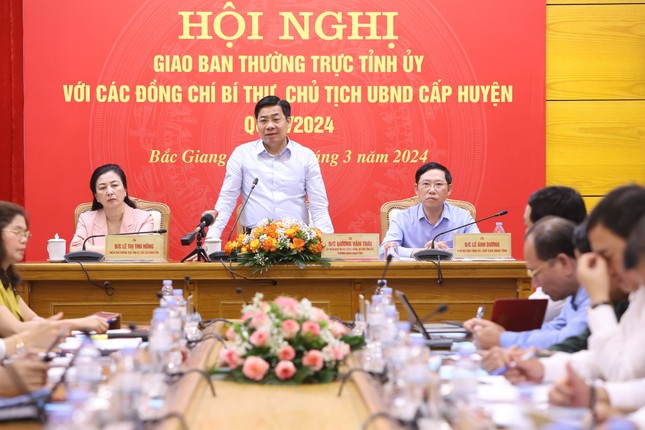 Bắc Giang tăng trưởng kinh tế cao nhất nước- Ảnh 1.