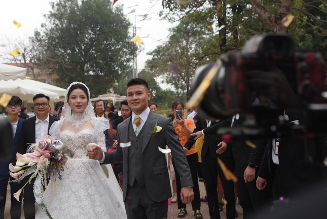 Thực đơn đám cưới Quang Hải thế nào mà nhiều người chê bai?- Ảnh 6.