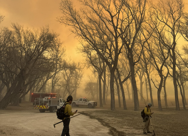 Vụ cháy rừng Smokehouse Creek ở Texas nghiêm trọng nhất trong lịch sử nước Mỹ- Ảnh 6.