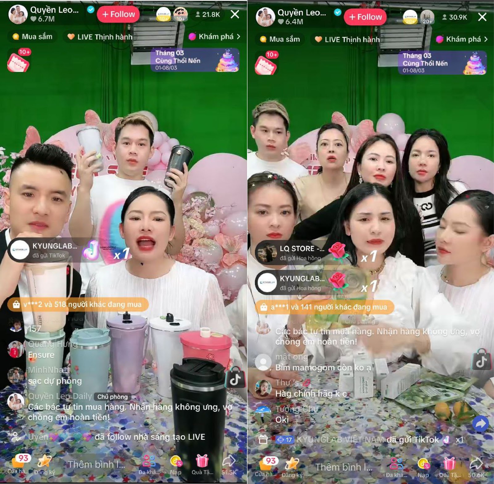 Sốc: Chủ 1 kênh TikTok vừa livestream bán hàng kiếm tiền tỷ/ phút, đủ tiền chốt liền 2 căn biệt thự trong chưa đầy 1 ngày- Ảnh 1.