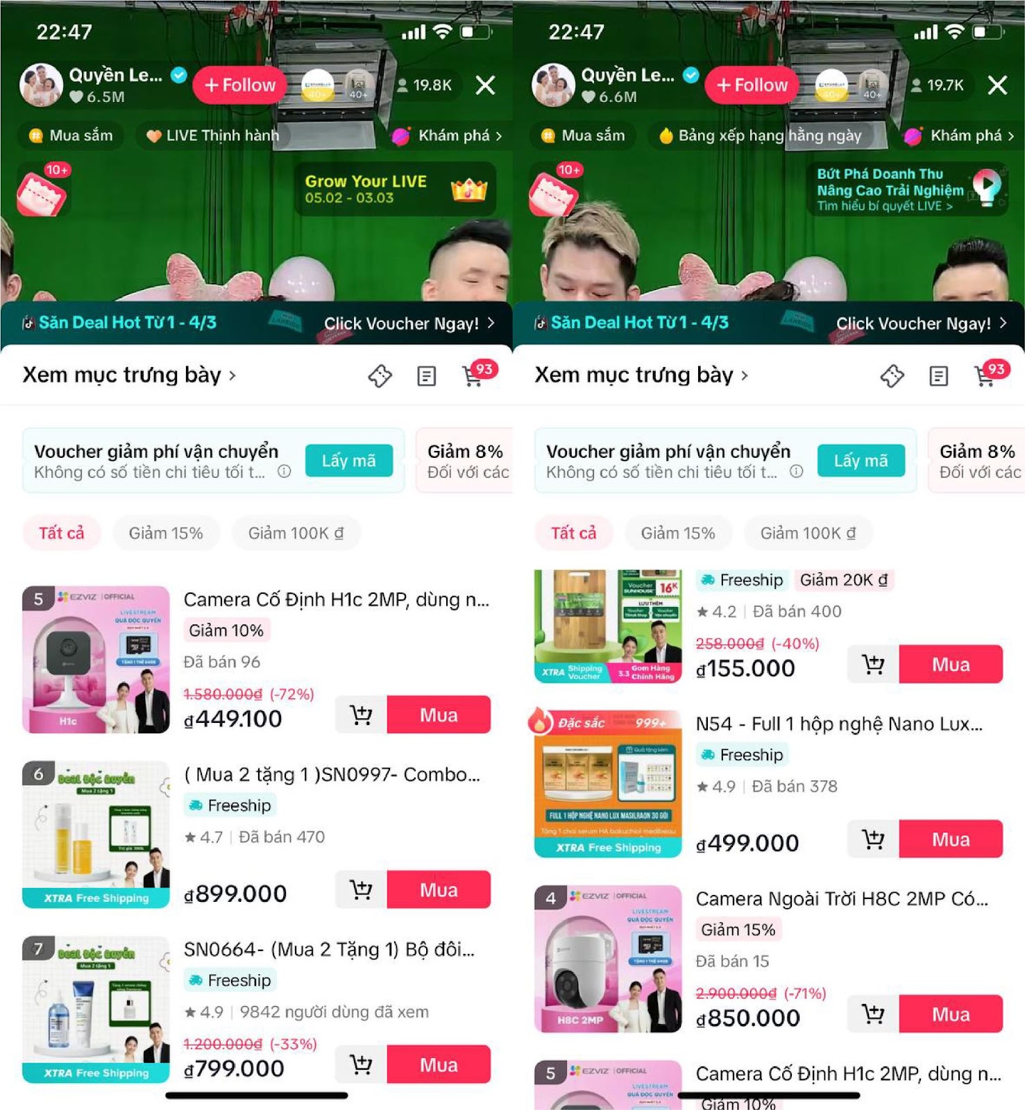 Sốc: Chủ 1 kênh TikTok vừa livestream bán hàng kiếm tiền tỷ/ phút, đủ tiền chốt liền 2 căn biệt thự trong chưa đầy 1 ngày- Ảnh 2.