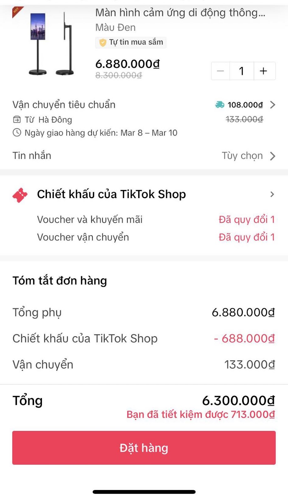 Sốc: Chủ 1 kênh TikTok vừa livestream bán hàng kiếm tiền tỷ/ phút, đủ tiền chốt liền 2 căn biệt thự trong chưa đầy 1 ngày- Ảnh 3.