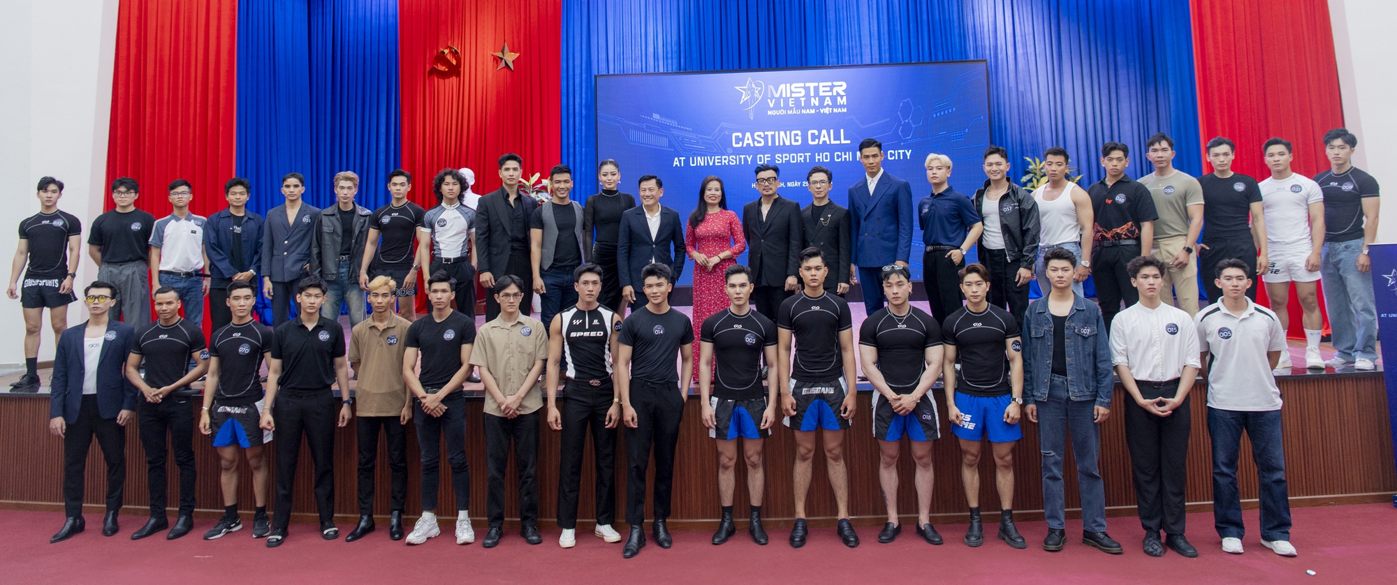 Mister Vietnam 2024 tìm 9 đại diện đi thi quốc tế- Ảnh 4. Mister Vietnam 2024 tìm 9 đại diện đi thi quốc tế- Ảnh 4.
