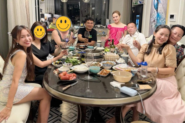 Vy Oanh và ông xã hiếm hoi lộ diện, vợ chồng Phan Như Thảo công khai tình tứ- Ảnh 1.