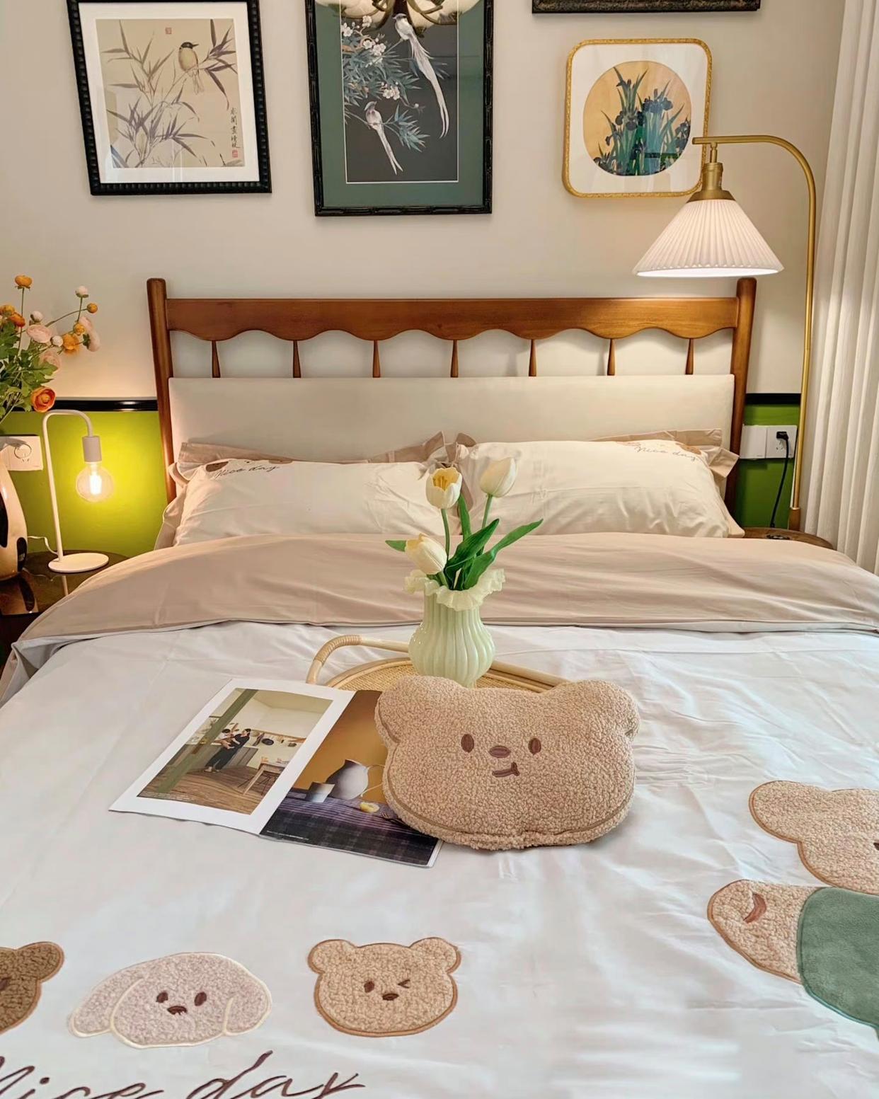 Cô gái 28 tuổi từ chối ở lại thành phố lớn, quay về quê mua một căn hộ rộng 65m2 đẹp yên bình- Ảnh 6. Cô gái 28 tuổi từ chối ở lại thành phố lớn, quay về quê mua một căn hộ rộng 65m2 đẹp yên bình- Ảnh 6.