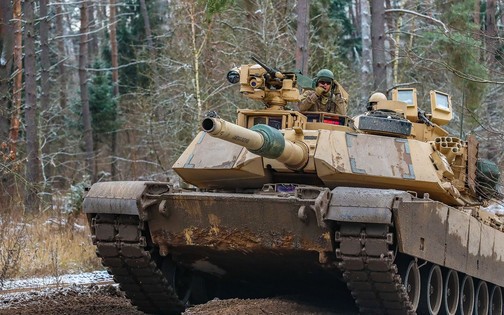 Quân đội Nga phá hủy hai xe tăng Abrams gần Avdiivka