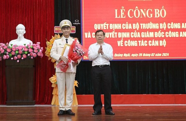 Điều động, bổ nhiệm Phó Cục trưởng Cục Cảnh sát Hình sự và 3 Phó Giám đốc Công an tỉnh- Ảnh 2.