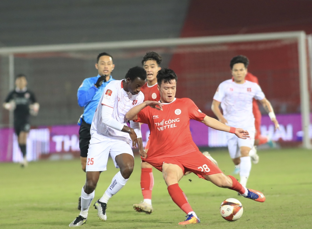 Thể Công Viettel sa sút, Hoàng Đức nói lời gan ruột- Ảnh 1.