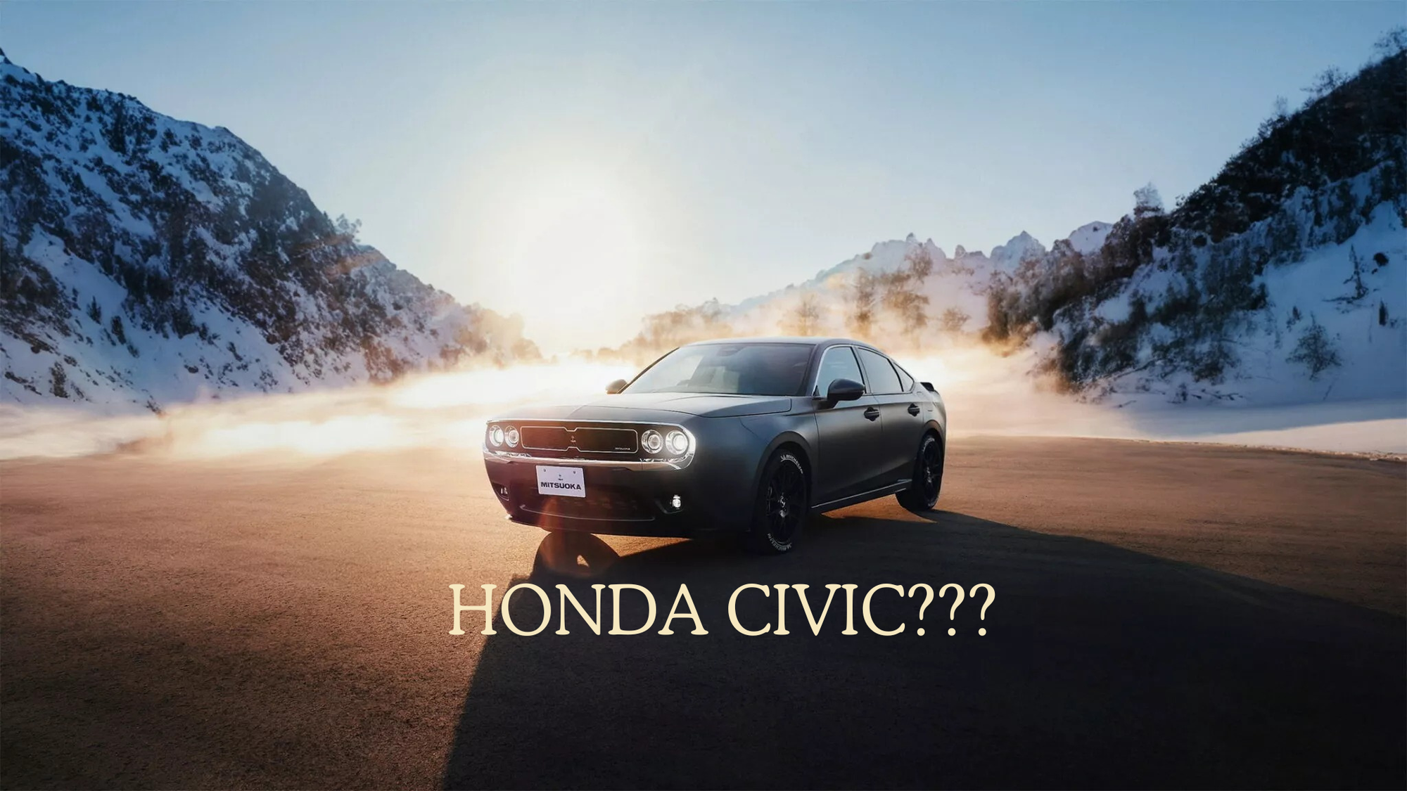 Dân chơi đổ xô đặt hàng bản độ Civic thành xe cơ bắp Mỹ: Ngoại hình như Dodge, bán từ 2025- Ảnh 2.