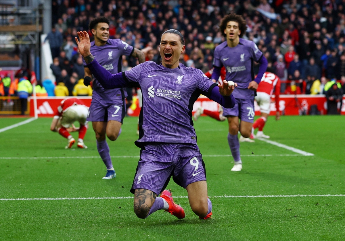 Kết quả vòng 27 Ngoại hạng Anh: Liverpool kịch tính, Chelsea thất vọng- Ảnh 2.