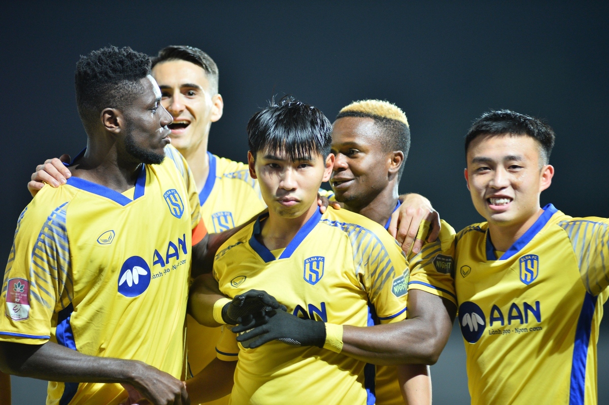 Nhận định SLNA – Nam Định: Khó cản bước Rafaelson- Ảnh 1.