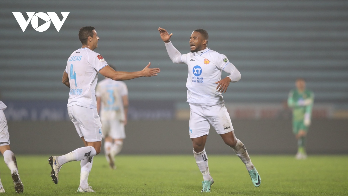 Nhận định SLNA – Nam Định: Khó cản bước Rafaelson- Ảnh 2.