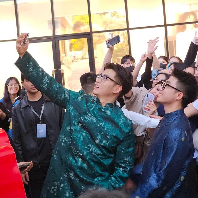 Thanh niên 12 năm trước lên VTV đóng vai Thanh niên 12 năm trước lên VTV đóng vai