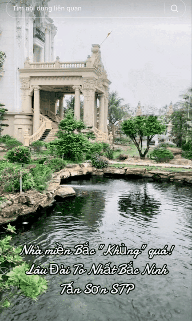 Không chỉ mỗi biệt phủ của trưởng thôn gây choáng vì độ xa xỉ, Bắc Ninh còn là mảnh đất của những tòa lâu đài hoành tráng Không chỉ mỗi biệt phủ của trưởng thôn gây choáng vì độ xa xỉ, Bắc Ninh còn là mảnh đất của những tòa lâu đài hoành tráng