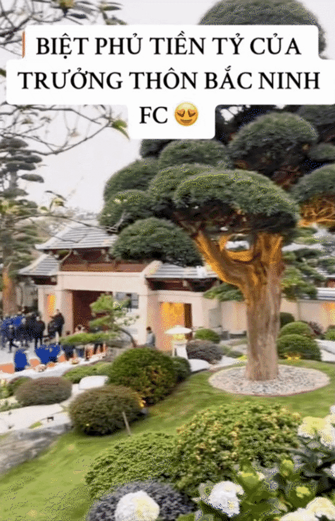 Không chỉ mỗi biệt phủ của trưởng thôn gây choáng vì độ xa xỉ, Bắc Ninh còn là mảnh đất của những tòa lâu đài hoành tráng Không chỉ mỗi biệt phủ của trưởng thôn gây choáng vì độ xa xỉ, Bắc Ninh còn là mảnh đất của những tòa lâu đài hoành tráng