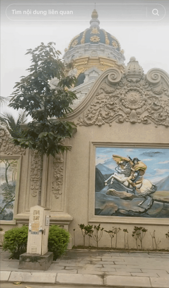 Không chỉ mỗi biệt phủ của trưởng thôn gây choáng vì độ xa xỉ, Bắc Ninh còn là mảnh đất của những tòa lâu đài hoành tráng Không chỉ mỗi biệt phủ của trưởng thôn gây choáng vì độ xa xỉ, Bắc Ninh còn là mảnh đất của những tòa lâu đài hoành tráng