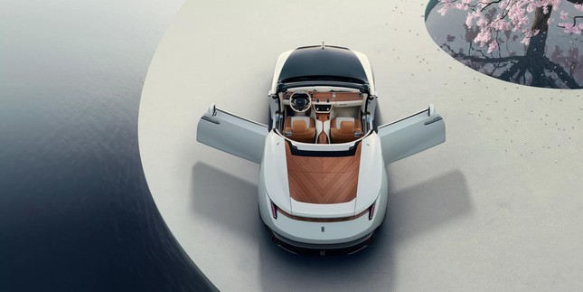 Cận cảnh siêu xe đắt nhất thế giới của Rolls-Royce vừa ra mắt- Ảnh 9.
