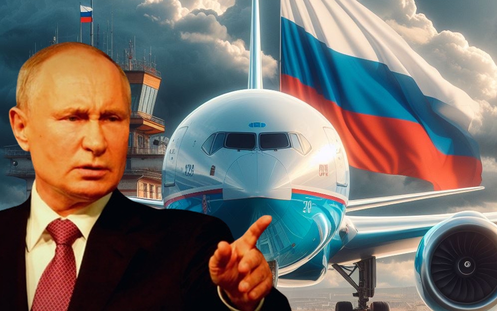 Kremlin phát lệnh thu giữ 400 máy bay, châm ngòi 