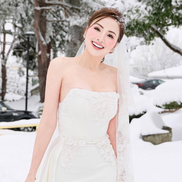 Hoa hậu Việt sau khi rời showbiz: Bí mật kết hôn lần 3 tại Canada, diện mạo chồng mới gây nhầm lẫn- Ảnh 7.
