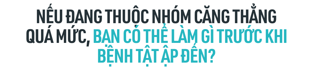 Stress làm tăng nguy cơ ung thư: Tự chấm điểm theo thang đo này để biết bạn có thuộc nhóm nguy hiểm hay không?- Ảnh 12.