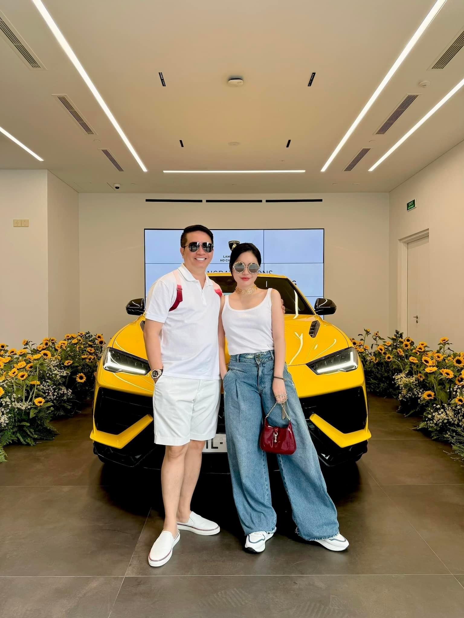 Đoàn Di Băng được chồng tặng Lamborghini Urus hơn 16 tỷ, màn nhận xe gây sốc!- Ảnh 4.