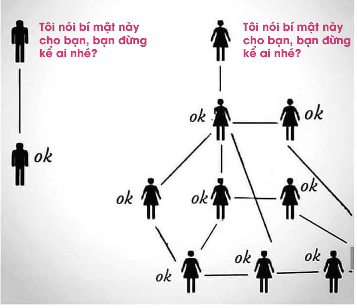 Thời gian giữ được một bí mật của phụ nữ là 47 giờ 15 phút: Tại sao họ cần phải buôn chuyện?- Ảnh 2.