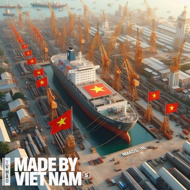 Sputnik: Việt Nam đóng thành công siêu tàu ngang ngửa 3 chiếc Boeing, thành 