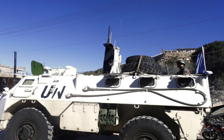 Tấn công đoàn xe Liên Hợp Quốc tại biên giới Lebanon: Xung đột khu vực leo thang- Ảnh 1.